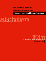 Neo-Institutionalismus