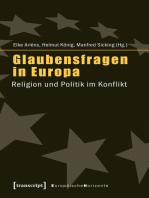 Glaubensfragen in Europa: Religion und Politik im Konflikt