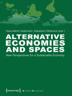 Alternative Economies and Spaces: New Perspectives for a Sustainable Economy
