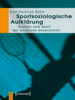Sportsoziologische Aufklärung: Studien zum Sport der modernen Gesellschaft