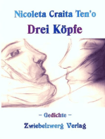 Drei Köpfe: Gedichte