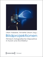 Bildprojektionen: Filmisch-fotografische Dispositive in Kunst und Architektur