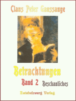 Betrachtungen – Band 2