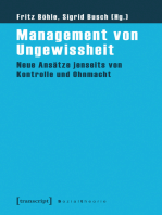 Management von Ungewissheit: Neue Ansätze jenseits von Kontrolle und Ohnmacht