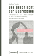 Das Geschlecht der Depression: »Weiblichkeit« und »Männlichkeit« in der Konzeptualisierung depressiver Störungen