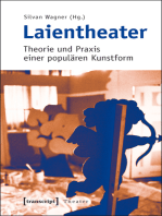 Laientheater: Theorie und Praxis einer populären Kunstform