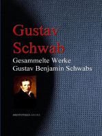 Gesammelte Werke Gustav Benjamin Schwabs