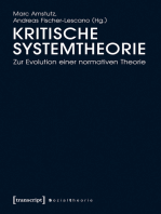 Kritische Systemtheorie: Zur Evolution einer normativen Theorie