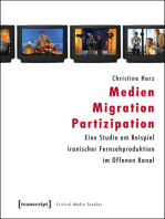 Medien - Migration - Partizipation: Eine Studie am Beispiel iranischer Fernsehproduktion im Offenen Kanal
