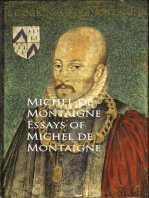 Essays of Michel de Montaigne: Bestsellers and famous Books