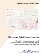 Bilingualer Schriftspracherwerb: Kognitive Voraussetzungen und gesellschaftliche Rahmenbedingungen aus kulturhistorischer Perspektive