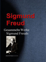 Gesammelte Werke Sigmund Freuds