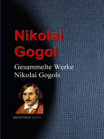 Gesammelte Werke Nikolai Gogols