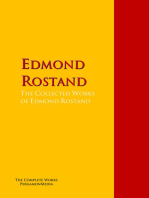 The Collected Works of Edmond Rostand: The Complete Works PergamonMedia