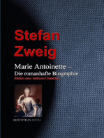 Marie Antoinette – Die romanhafte Biographie: Bildnis eines mittleren Charakters von Stefan Zweig