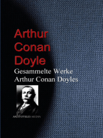 Gesammelte Werke Arthur Conan Doyles