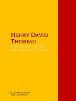 The Collected Works of Henry David Thoreau: The Complete Works PergamonMedia