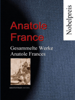 Gesammelte Werke Anatole Frances