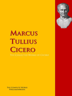 The Collected Works of Cicero: The Complete Works PergamonMedia