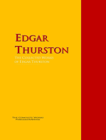 The Collected Works of Edgar Thurston: The Complete Works PergamonMedia