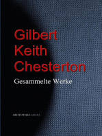 Gilbert Keith Chesterton: Gesammelte Werke
