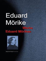 Gesammelte Werke Eduard Mörikes