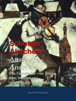 Anatewka - Anatevka: Die Geschichte von Tewje, dem Milchmann oder Fiddler on the Roof