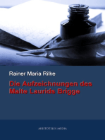 Die Aufzeichnungen des Malte Laurids Brigge