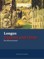 Longus Daphnis und Chloe: Ein Hirtenroman