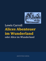 Alices Abenteuer im Wunderland: oder Alice im Wunderland