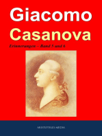 Giacomo Casanova - Erinnerungen: Band 5 und 6