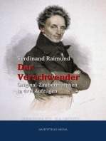 Der Verschwender: Original-Zaubermärchen in drei Aufzügen