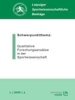 Leipziger Sportwissenschaftliche Beiträge: Jahrgang 50 (2009) Heft 1