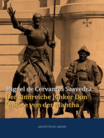 Der sinnreiche Junker Don Quijote von der Mancha