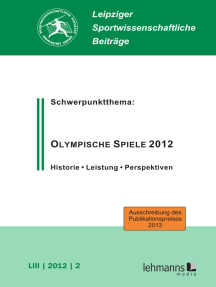 Leipziger Sportwissenschaftliche Beiträge: Jahrgang 53 (2012) Heft 2