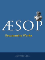 Aesop - Gesammelte Werke: Äsops Fabeln, Gleichnisse und Geschichten