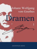 Johann Wolfgang von Goethes Dramen: 1