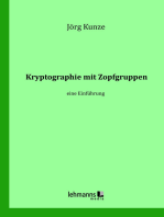 Kryptographie mit Zopfgruppen