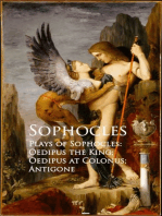 Plays of Sophocles: Oedipus the King; Oedipus at Colonus; Antigone: Bestsellers and famous Books