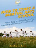 How To Start A Martial Arts School