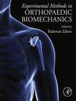 Experimental Methods in Orthopaedic Biomechanics