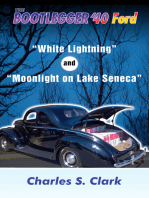 White Lightning and Moonlight on Lake Seneca