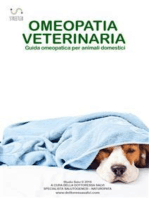 OMEOPATIA VETERINARIA - Guida omeopatica per animali domestici -