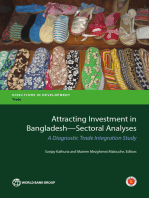 Attracting Investment in Bangladesh—Sectoral Analyses