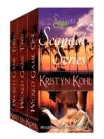 The Steamy Scandal Series Box Set