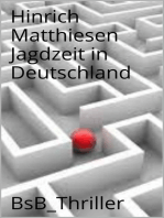 Jagdzeit in Deutschland