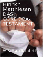 DAS CÓRDOBA-TESTAMENT: BsB_Familienthriller