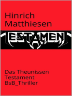 Das Theunissen-Testament: BsB_Thriller