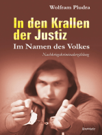 In den Krallen der Justiz: Im Namen des Volkes - Nachkriegskriminalerzählung