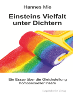 Einsteins Vielfalt unter Dichtern: Ein Essay über die Gleichstellung homosexueller Paare